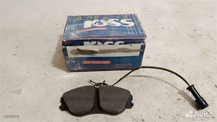 Колодки тормозные передние км-т Audi 90 B4 91-94г