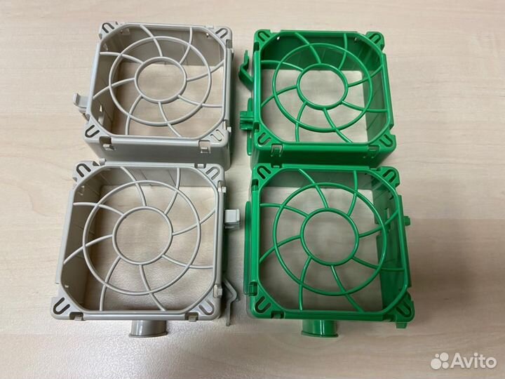 Корпус для вентиляторов 80мм.SuperMicro FAN-0072L