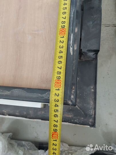 Дверь входная металлическая