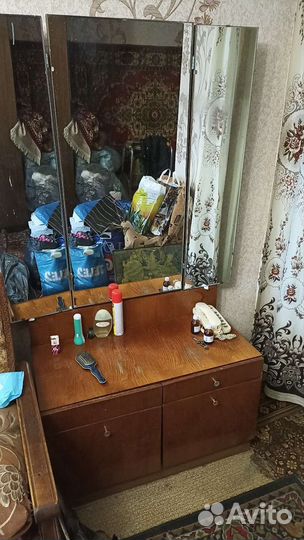 Трюмо трельяж с зеркалом СССР бу