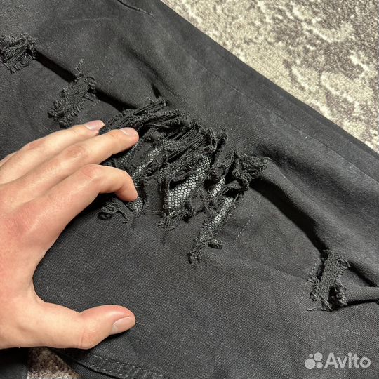 Джинсы Rock Rebel оригинал affliction type