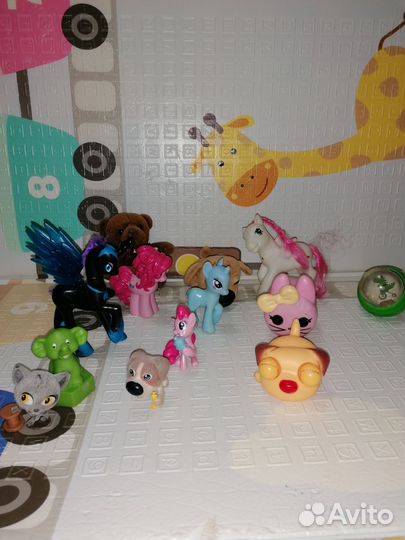 Большой пакет игрушек