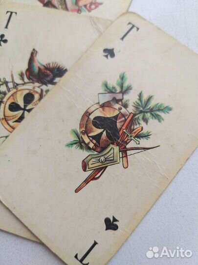 Карты игральные mini, 36единиц.ссср