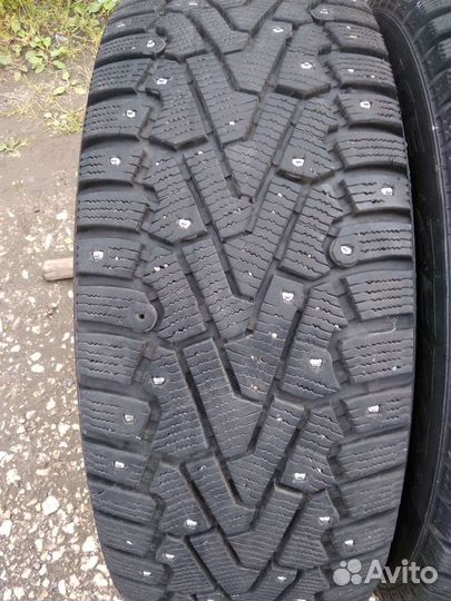 Мерседес C class W205 зима шипы