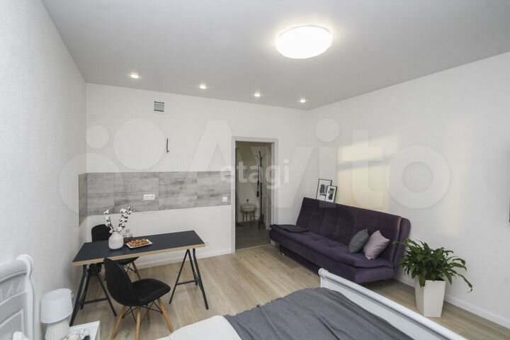 Апартаменты-студия, 26,9 м², 2/9 эт.