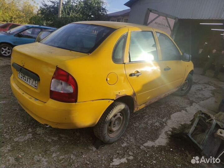 Лада Калина в разборе