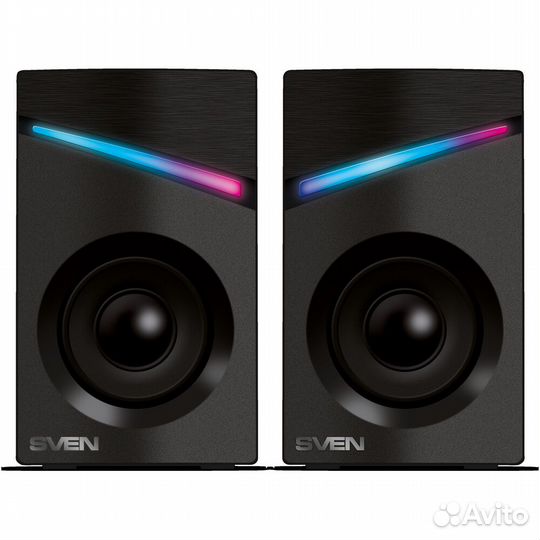 2.0 Колонки Sven 305 Black #392906