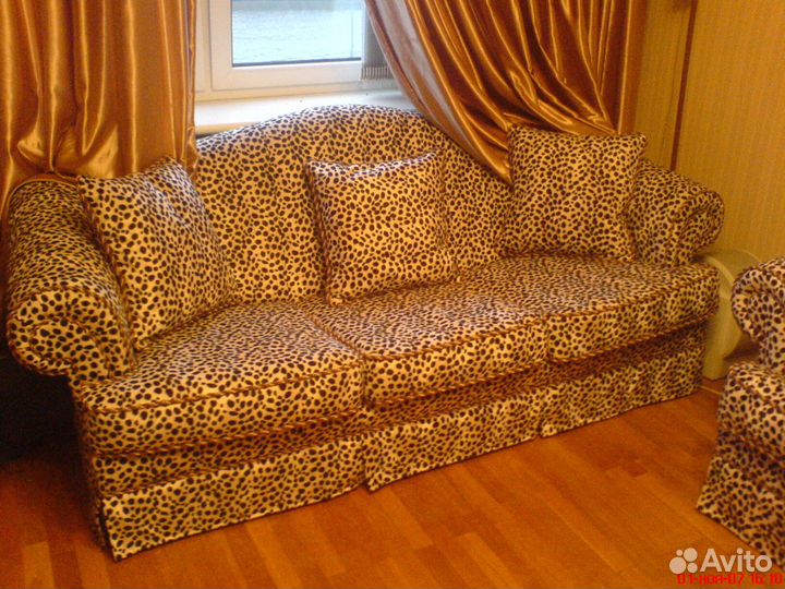 Перетяжка и ремонт мебели