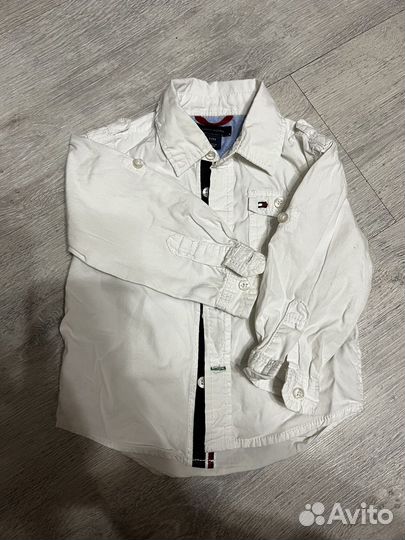 Рубашка детская tommy hilfiger
