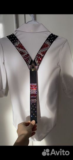 Костюм для фигурного катания 122 128 134