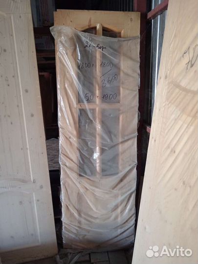 Двери деревянные