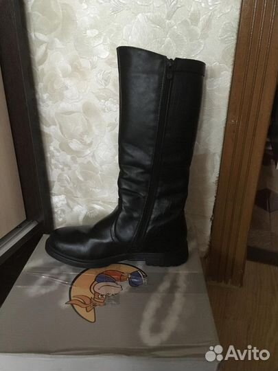 Сапоги зимние