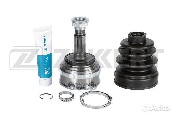 Шрус внешн. Honda Civic VI 94- gs-5126 Zekkert