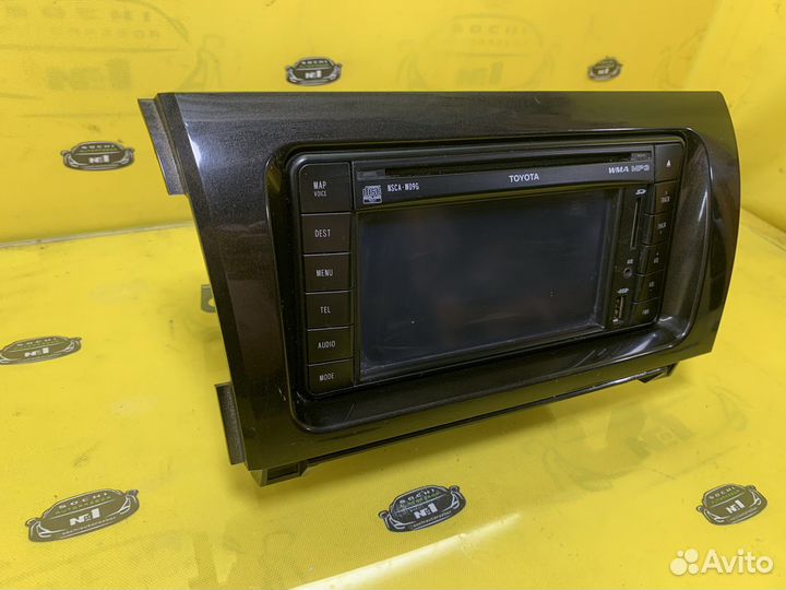 Магнитола Toyota Sequoia 2008-2017 MP3 USB