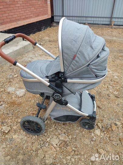 Детские коляски 2 в 1