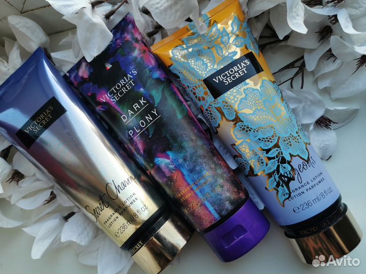 Мист, лосьон для тела, шиммер Victoria's Secret