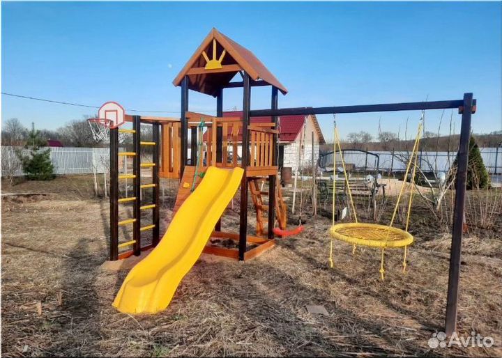 Детский игровой комплекс