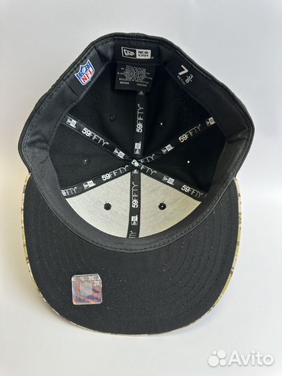 Бейсболка New Era 59Fifty 7 3/8 NFL США