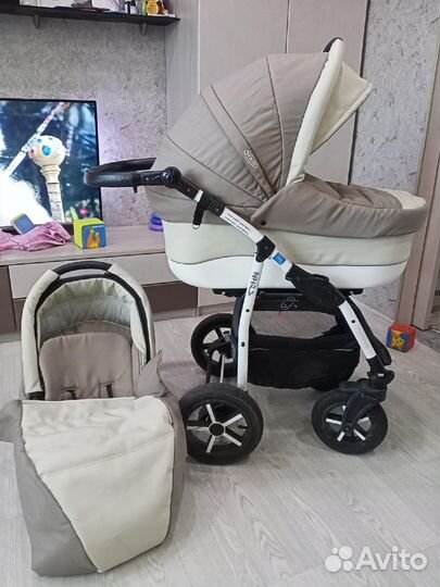 Коляска 2 в 1 verdi zippi