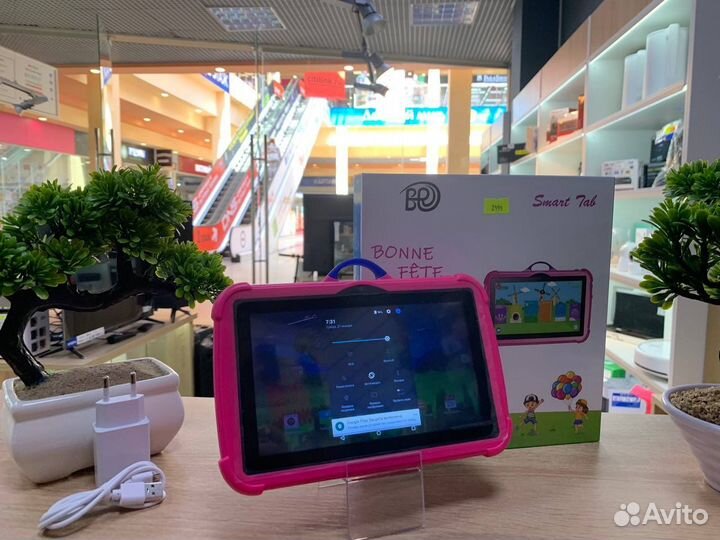 Детский планшет (новый, гарантия)