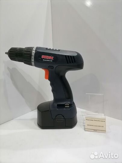 Шуруповерт Sturm