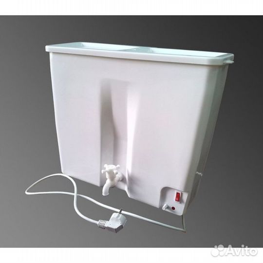 Водонагреватель дачный с краном