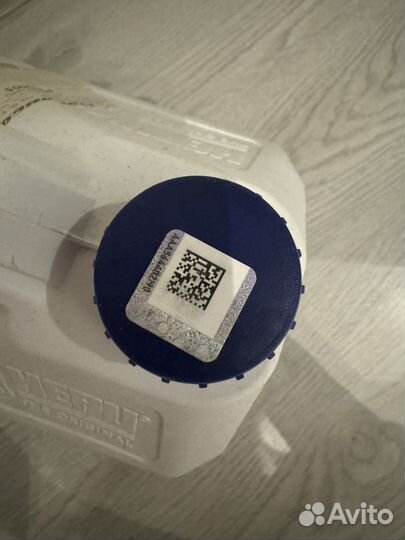 Антифриз hepu Coolant G11 синий P999-005