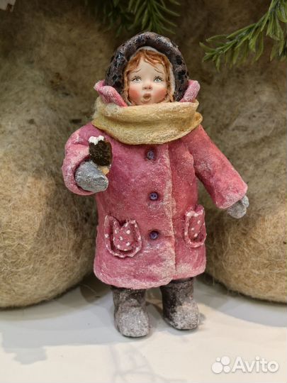 Ватные игрушки