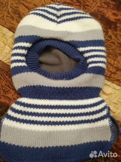 Зимние шапки на мальчика 2-4 года