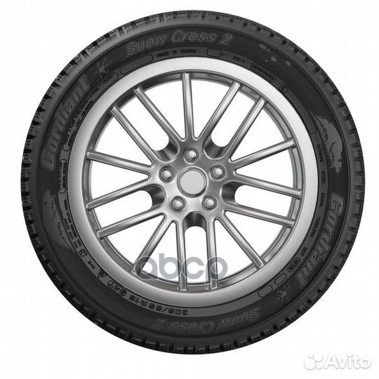 Cordiant Snow Cross 2 215/50 R17