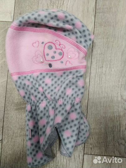 Шапка шлем новая