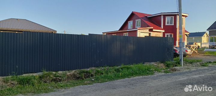 Откатные ворота