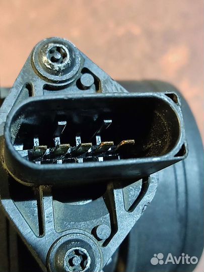 Расходомер воздуха Дмрв VW Туарег 2.5 Мультивен