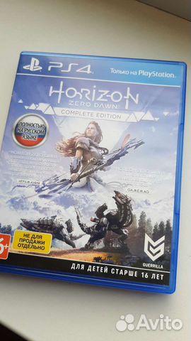 Игра для ps4 Horizon zero down