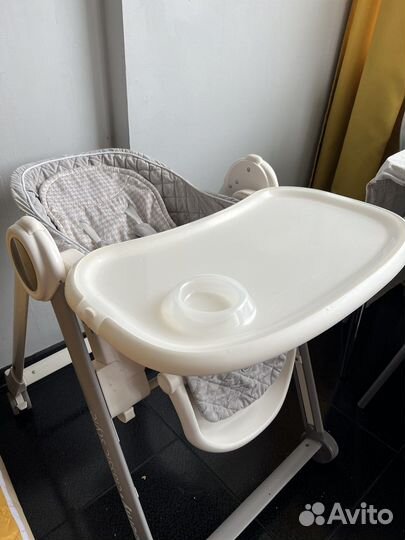 Стульчик для кормления happy baby