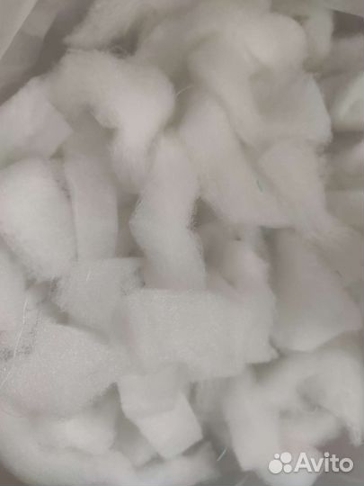 Продам обрезки от меха и синтепона