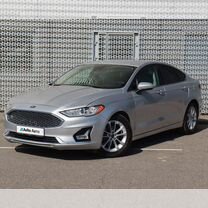 Ford Fusion (North America) 1.5 AT, 2019, 95 000 км, с пробегом, цена 1 600 000 руб.