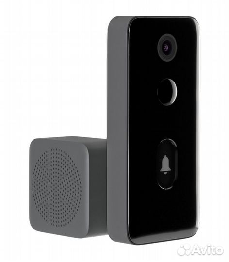Умный дверной звонок Xiaomi Smart Doorbell 3, черн