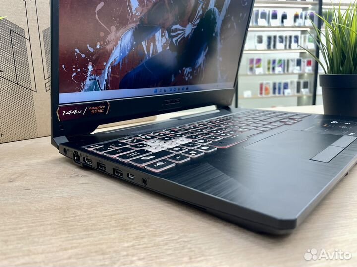 Ноутбук Asus TuF i5-11/32Gb/RTX3050/SSD 512Gb