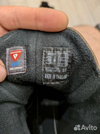 Ботинки женские ecco