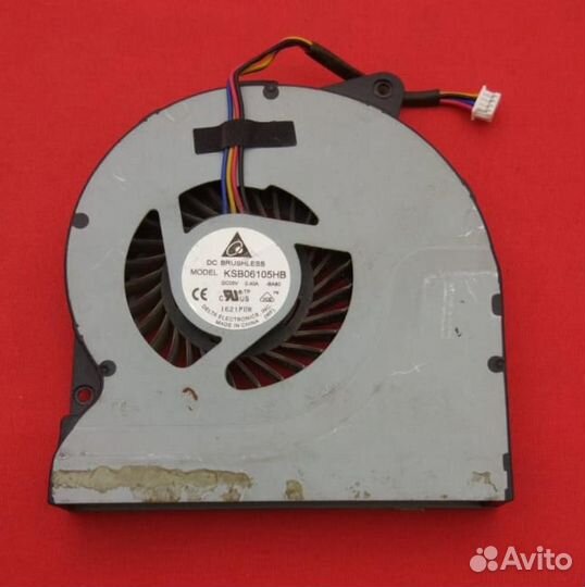 Кулер для ноутбука DNS A25PA 0144734 13N0-YHM0601