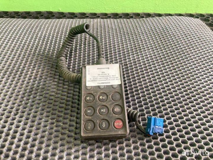 Пульт дистанционного управления mercedes-benz actr