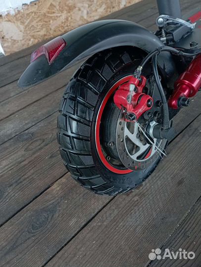 Электросамокат Kugoo Max Speed 2022 рестайлинг