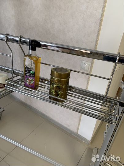 Полка навесная, сушка ложек, стакан навесной