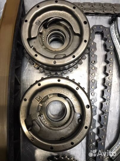 Комплект грм Mercedes M278 М157 AMG