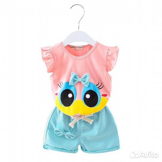 Костюм на девочку новый 86,92,98,104,110,116