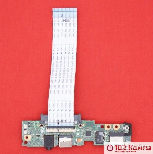 Плата USB+Audio+LAN для нетбука Asus Eee PC 1001PX