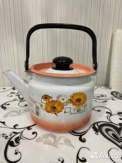 Чайник новый