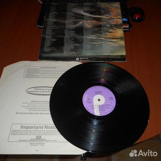 LP Deep Purple-Stormbringer UK