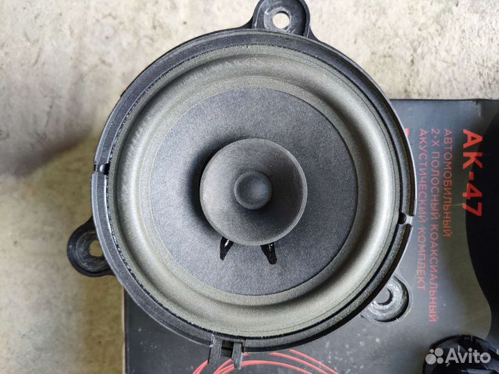 Колонки в авто